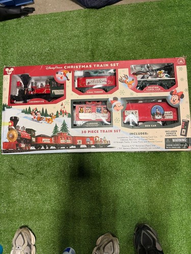 Disney parks christmas - parks, train