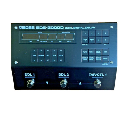 Boss sde 3000d dual digital - boss,