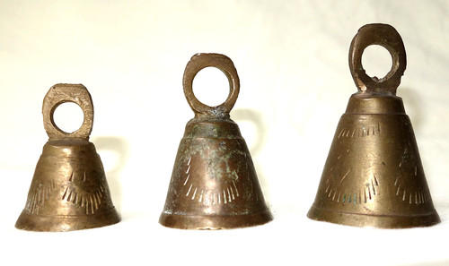 Vintage indian brass - indian, set
