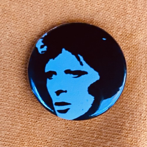 David bowie repro 25mm pin - bowie,