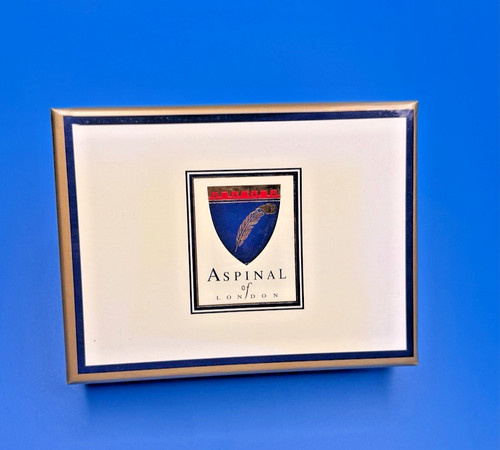 Aspinal london navy fuchsia - of,