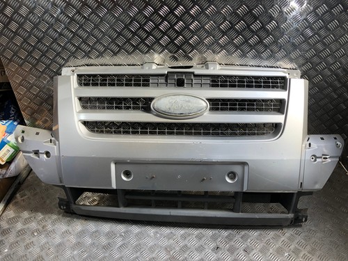 Ford transit mk7 silver front - ford,