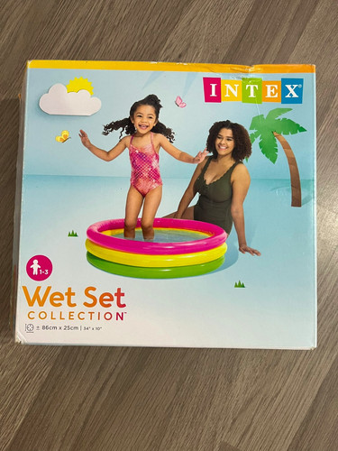 Intex wet set - wet, pool