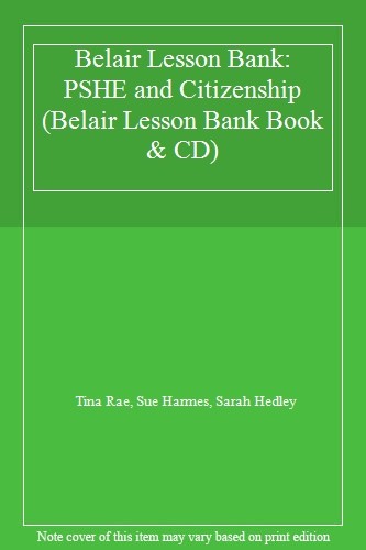 Belair lesson bank pshe - lesson, bank: