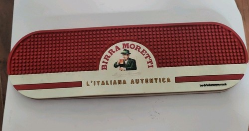 Birra moretti rubber bar - moretti,