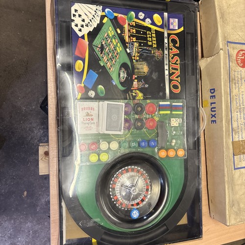 Casino game set new - 7, in
