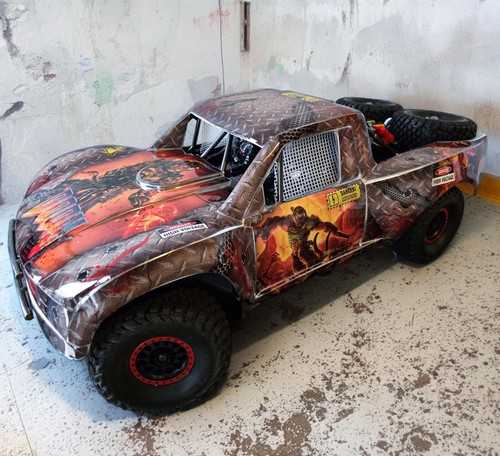 Traxxas udr body wrap - traxxas,