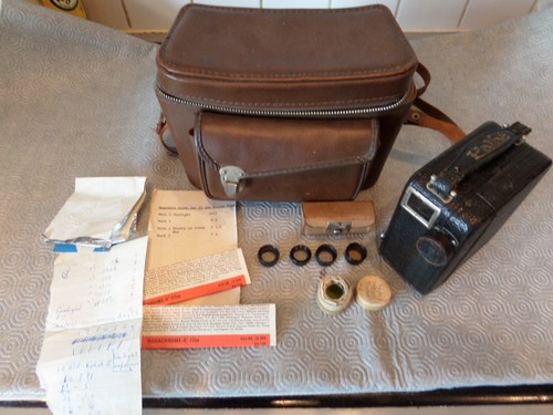 Vintage pathescope 5mm cine - vintage, 9.5mm