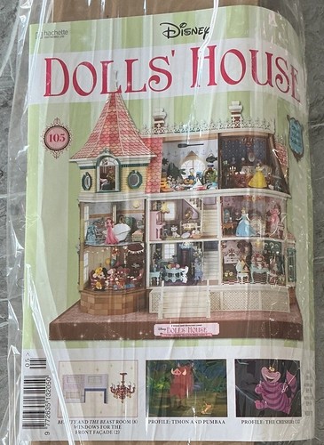 Hachette disney dolls house - hachette,