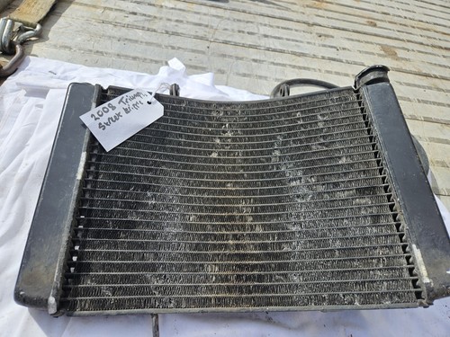 Triumph street triple radiator - street,