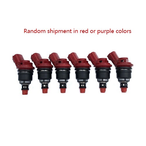 6pcs 650cc fuel injectors - 650cc,