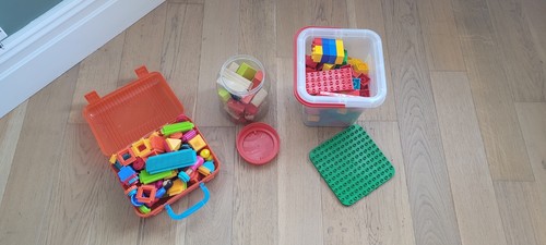 Mixed building blocks bundle - building,