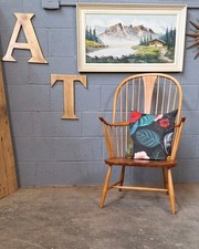 ERCOL CHAIRMAKERS CHAIR ~MID CENTURY~FULLY RESTORED~ DELIVERY AVAILABLE