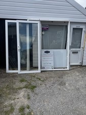 Used White Sliding Doors 