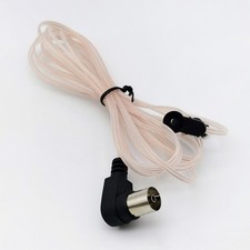 Universal 75 Ohm Radio Stereo Receiver Amplifier MD TV Card Aerial FM Antenna