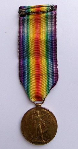 Victory medal royal garrison - -,