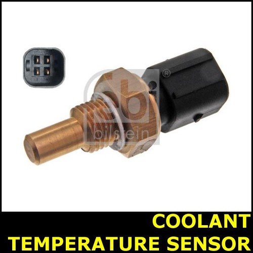 Coolant temperature sensor - temperature,
