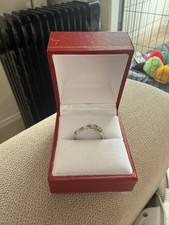 9ct White Gold Tanzanite &
