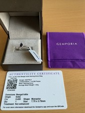 925 Silver Iolite Marquise
