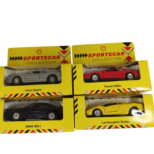Shell sportscar collection - shell,