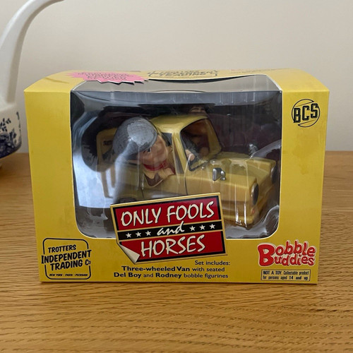 Only fools and horses bobble - and,