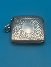 Hallmarked Silver Vesta Case