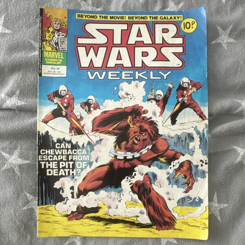 Marvel comics group star wars - marvel,