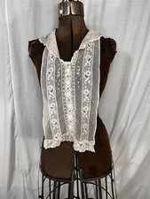 antique lace dicky collar