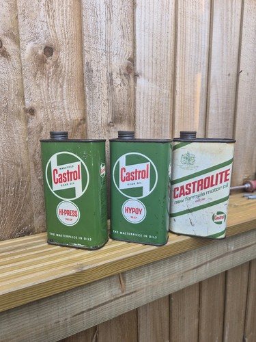 Castrol pint oil - 1,