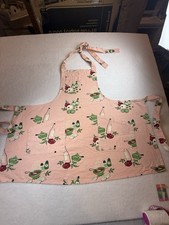 Jessie Steele Bib Apron RETRO