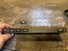 BMW E39 Central Dash Controls. Heated Seat Switch,