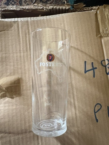 Fosters pint glass - fosters,