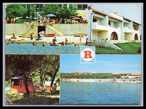Postcard riviera porec - porec, /