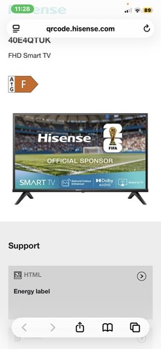 Hisense 40e4ktuk smart - 40e4ktuk, tv