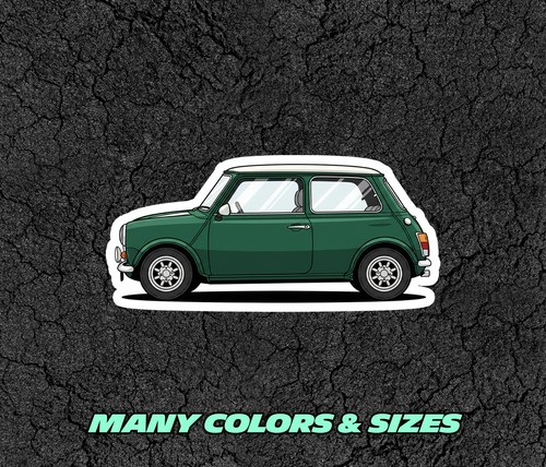 Austin mini classic car - austin,