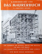 Das maurerbuch behringer - maurerbuch,