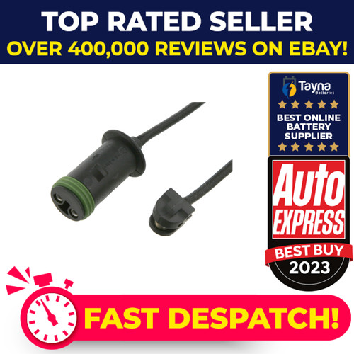 Brake pad wear indicator - brake,