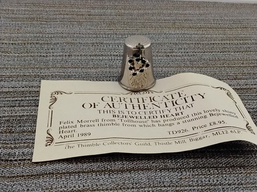 Collectable thimbles - collectable,