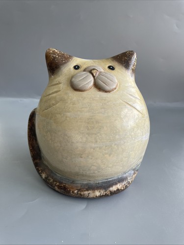 Vintage studio pottery fat - studio,