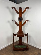 Victorian mahogany totem hat - mahogany,
