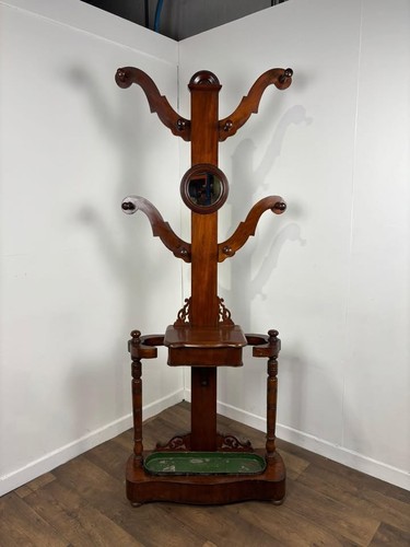 Victorian mahogany totem - victorian,