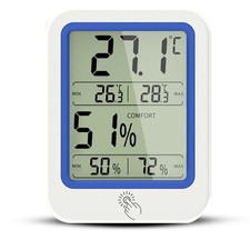 Max Min Room Thermometer Hygrometer Monitor Temperature Humidity Indoor Home