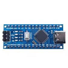 Arduino Nano V3.0 ATmega328P FTDI 5V 16MHz Pre-Soldered And Type-C USB Included