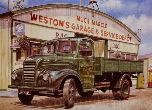 Ford ton drop - ford, side