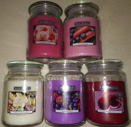 Wickford scented jar - co,