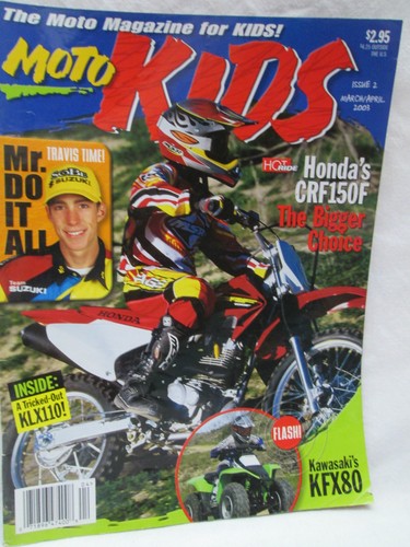 Moto kids magazine march april - march,