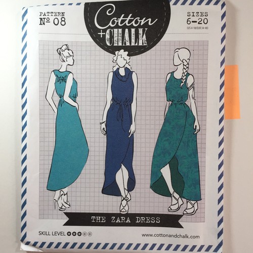 Cotton chalk zara dress - 08,