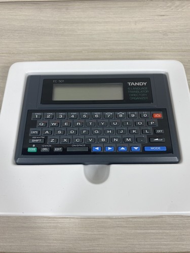 Vintage 501 tandy electronic - vintage-501,