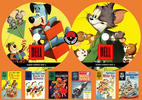 Dell giant comics two pc - two,