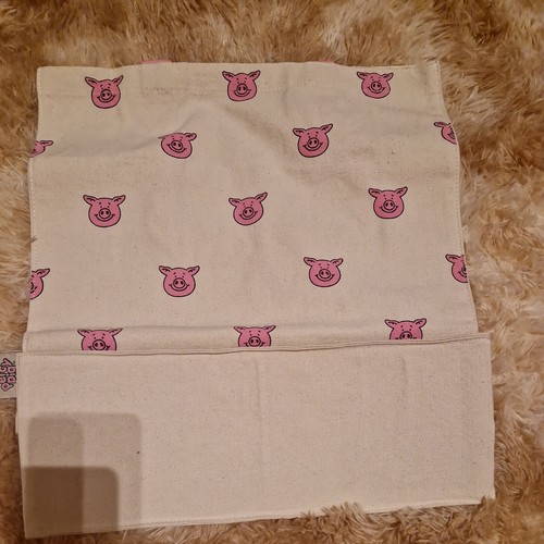 Percy pig shopping bag - m&s,